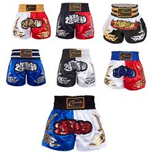 Kinder Muay Thai Boxen Short Hose Jungen Boxhosen Kickboxen Kampfsport Boxhosen