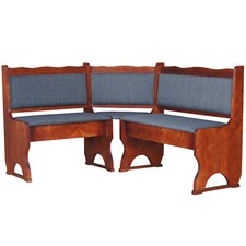 Polster Eckbank Kiefer Holz