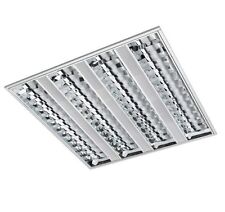 Rastereinlegeleuchte Rasterleuchte inkl. 4 Stk. OSRAM Leuchtmittel T5 14W & EVG