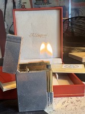 Dupont feuerzeug bicolor - st.dupont,