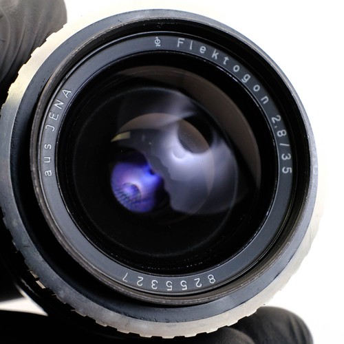 Carl zeiss jena flektogon - jena,