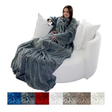 Flauschige TV-Decke mit