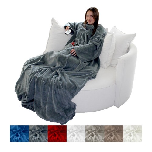 Flauschige decke mit - tv-decke,