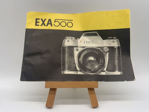 Exakta exa 500 - exakta,