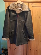 Lederjacke Damen Gr. 44