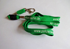 POLIZEI BERLIN Schlüsselband