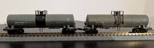 N - 2x Atlas 17360 Gallons Tank Cars / Tankwagen HOKX