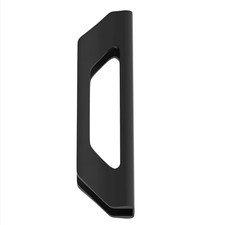 Türgriff Aluminium Schwarz