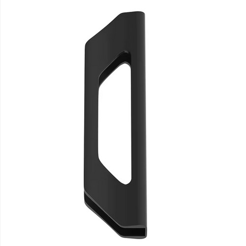 Türgriff aluminium schwarz - türgriff,