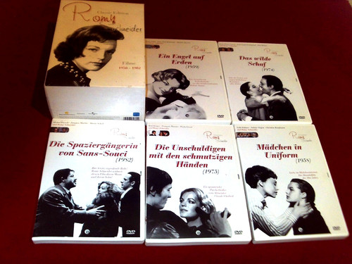 Dvd romy schneider classic - -,