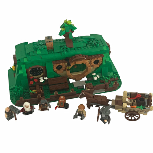 Lego the hobbit - hobbit, konvolut