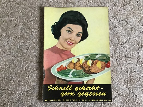 Ddr rezeptheft schnell - ddr,