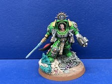 Leviathan - Terminator Captain der Sons of Medusa / Iron Hands TOP BEMALT