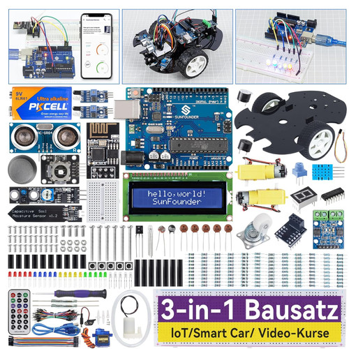 Starter kit für arduino uno - für,