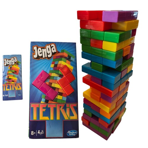 Jenga tetris hasbro - jenga,