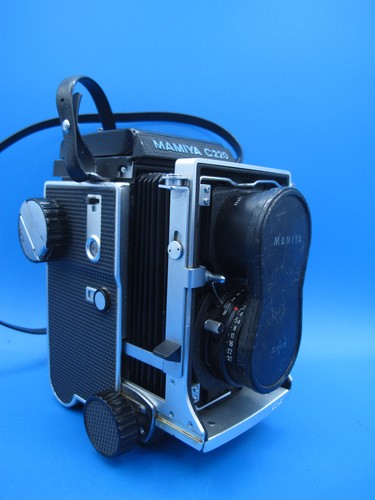 Mamiya c220 6x6 tlr - mamiya, mit