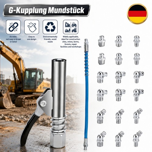 Tlg kupplung mundstück - g-kupplung,
