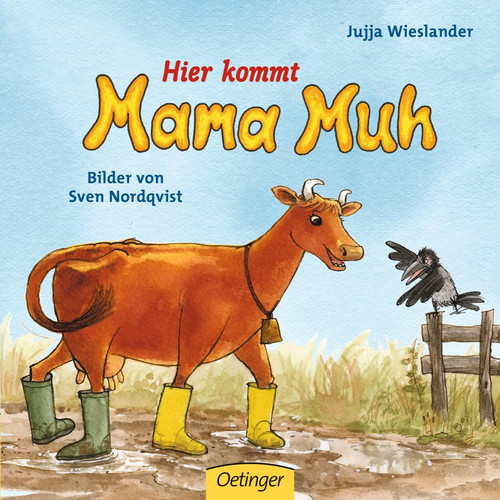Hier kommt mama muh jujja - hier,