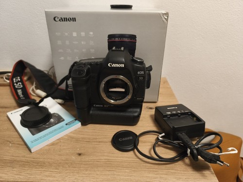 Canon eos mark kamera - eos, ii