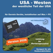 USA Westen, Vereinigte Staaten