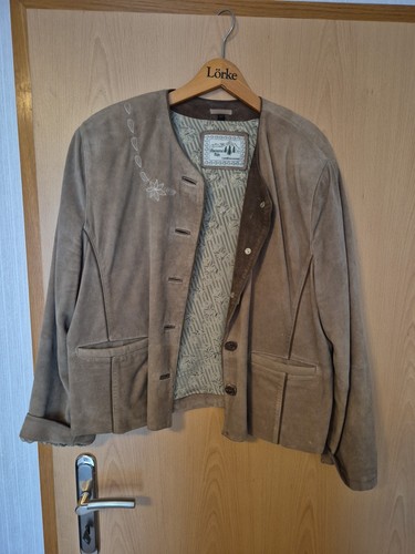Dirndljacke aus wildleder - dirndljacke,
