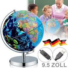LED Beleuchteter Globus