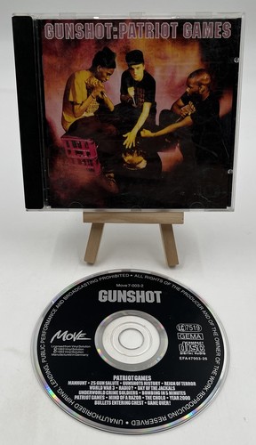 Gunshot patriot games 1993 - games,
