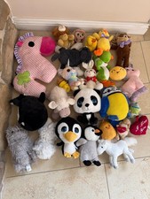 26 Kuscheltiere Sammlung Set