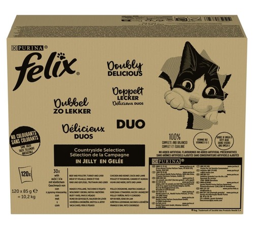 Felix nassfutter gelee rind - felix,