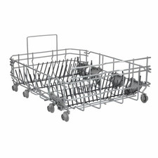 Geschirrkorb Silber, 4