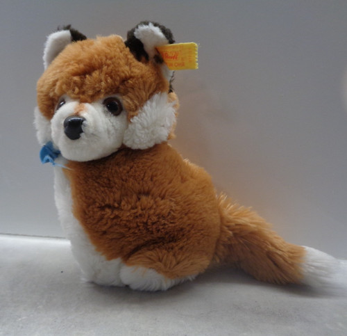 077227 steiff fuchs snuffy - fuchs, mit