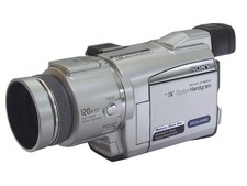 Sony Handycam DCR-TRV60E MiniDV Camcorder - Digital Video Camera Recorder