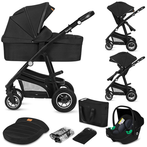 Lionelo bianka kinderwagen - bianka,