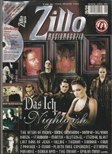 ✪ ZILLO #6/2004 Das Ich/Nightwish/Sisters of Mercy ohne CD, MUSIK-MAGAZIN Z1/1-
