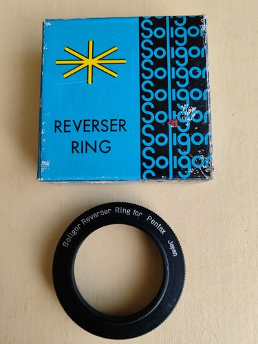 Soligor reverser ring pentax - ring,