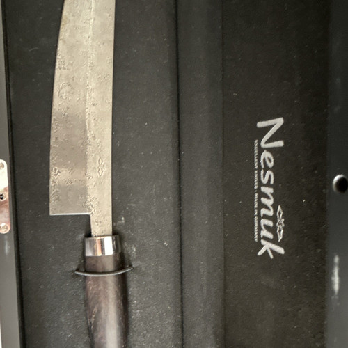 Nesmuk küchenmesser mit - nesmuk,