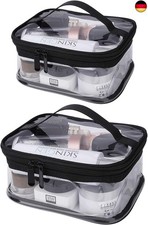  Transparent Kosmetiktasche