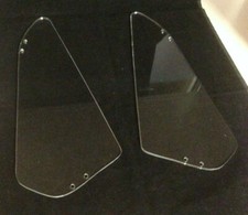 Windabweiser Glas Acryl