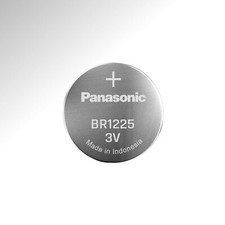 Panasonic BR1225 Knopfzelle 3
