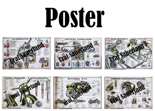 Poster plakat technische - poster,