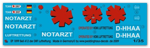 Peddinghaus decals 1899 - peddinghaus-decals, 1/35