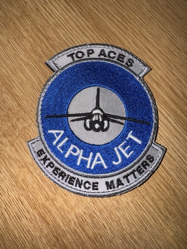Top aces alpha - jet, patch