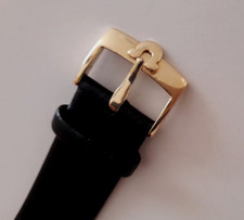 Omega Gold Schnalle 0,585 Unbenutzt/NEU  Logo Omega (3.5g)