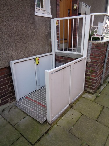 Rollstuhl haus lift - rollstuhl,