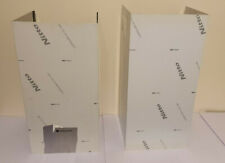 T797 Hotpoint Dunstabzugshaube zwei Stück Schornsteinabschnitte Verlängerung ca. 545x280x260