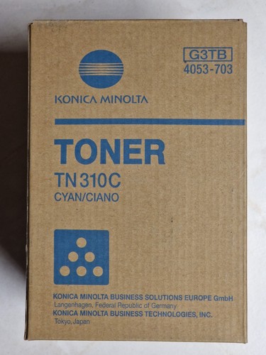 Konica cyan tn310c toner - konica,