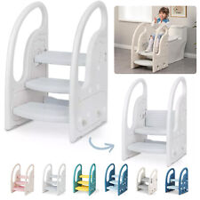 Trittschemel Kinder Hocker Tritthocker Stufenhocker 52/70cm Stufe Schemel Baby