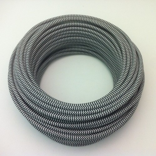 50m design textilkabel 2x0 - design, 2x0,75
