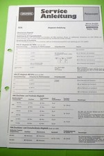 Service Manual-Anleitung für