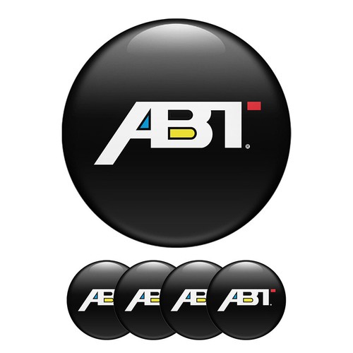 Abt silicon emblem - x,
